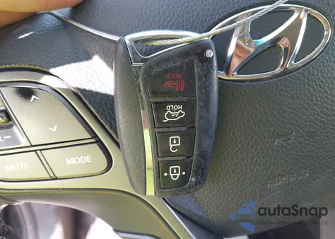 2015 Hyundai Santa Fe Sport 2.0L Turbo from USA, damaged, VIN 5XYZW4LA4FG245064